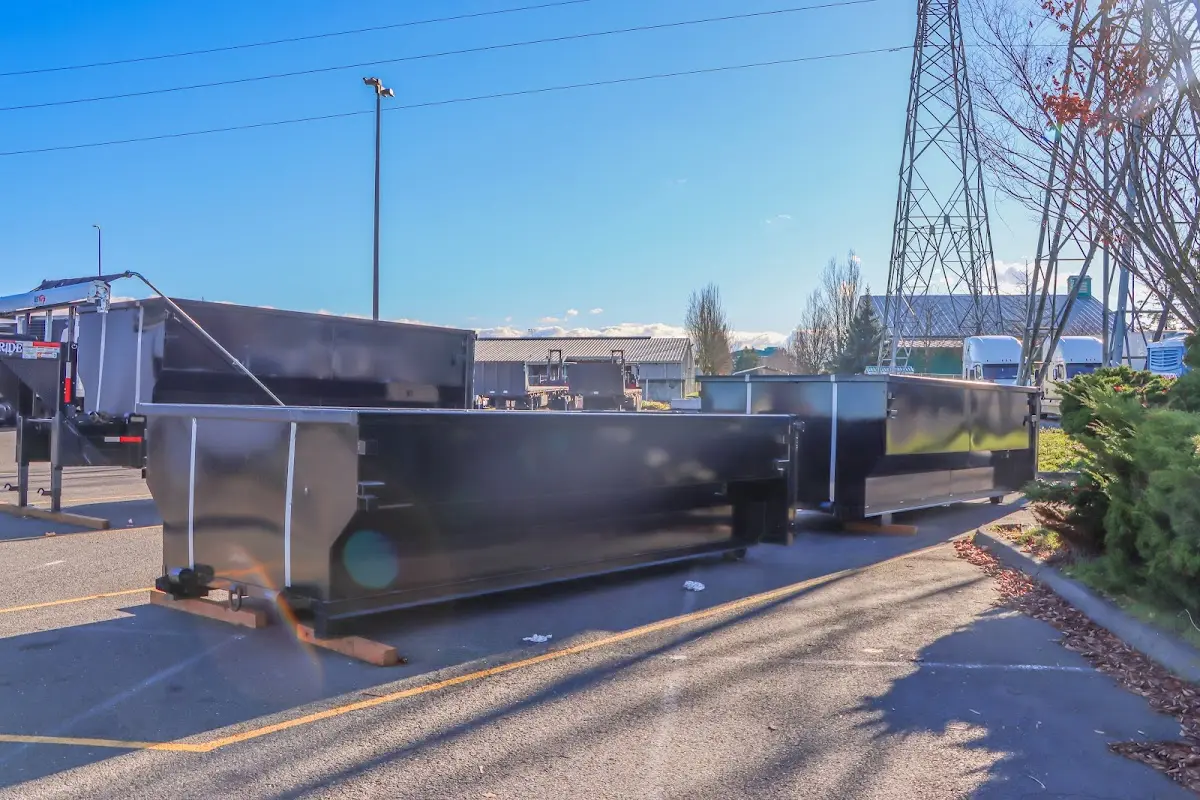 Professional dumpster rental and junk removal service in Norton